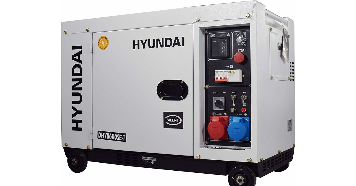 Groupe électrogène Hyundai Essence - à Dégripper Et Nettoyer - Pièce Pour Mécanicien